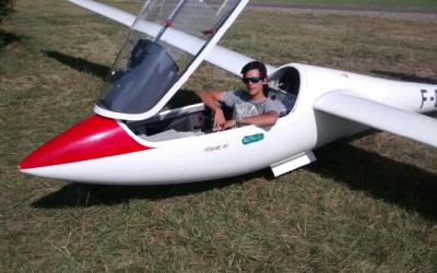 Lâcher sur pégase et emport passager pour Corentin