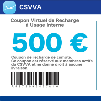 Coupon-500€