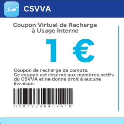 Coupon-1€