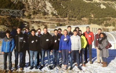 Visite de la classe à l’ONERA