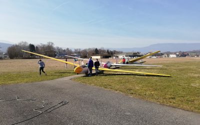 Reprise des vols pendant les vacances de février…